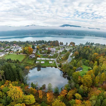Dağ evi With Air Conditioning Near Woerthersee Schiefling am See