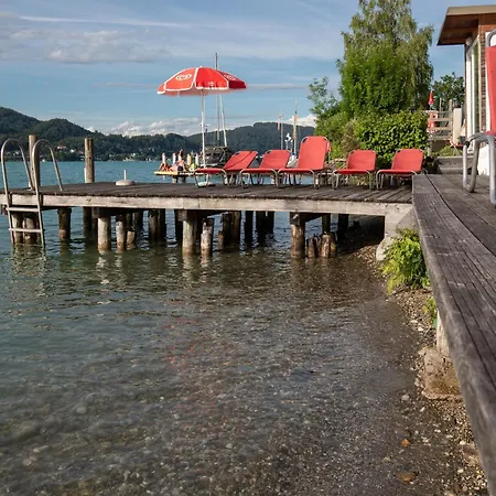 With Air Conditioning Near Woerthersee Dağ evi Schiefling am See