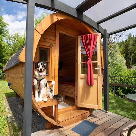 With Air Conditioning Near Woerthersee Dağ evi Schiefling am See